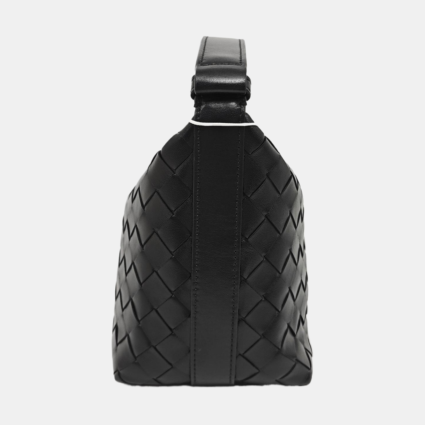 Candy Wallace Super Mini Calfskin Black