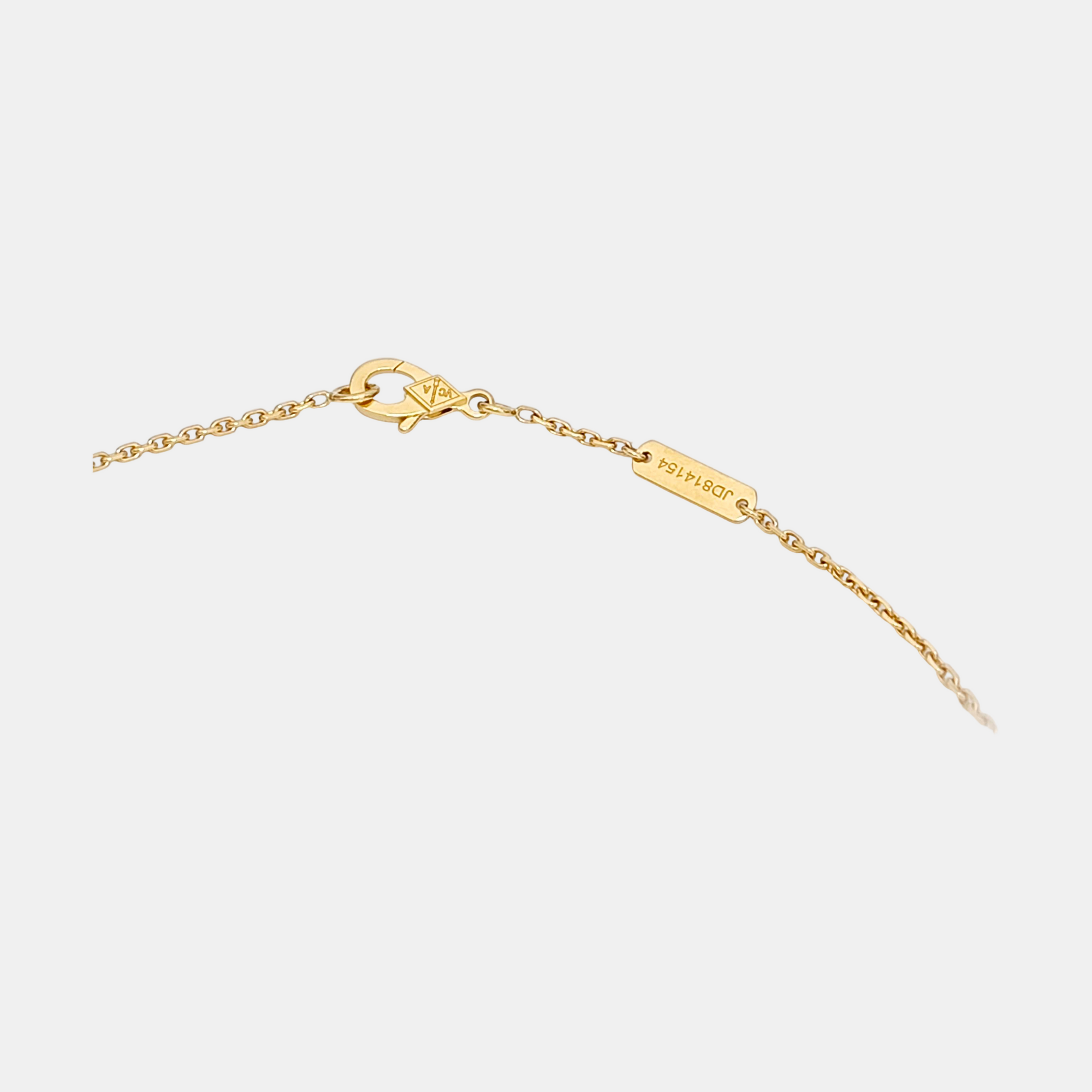 Vintage Alhambra 18k Gold Necklace