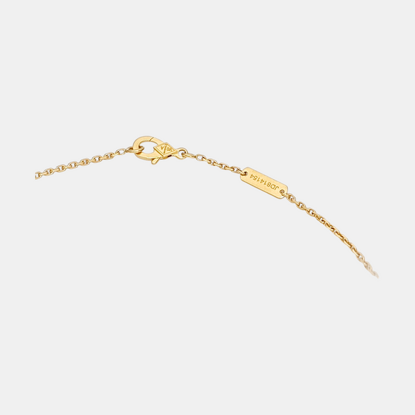 Vintage Alhambra 18k Gold Necklace