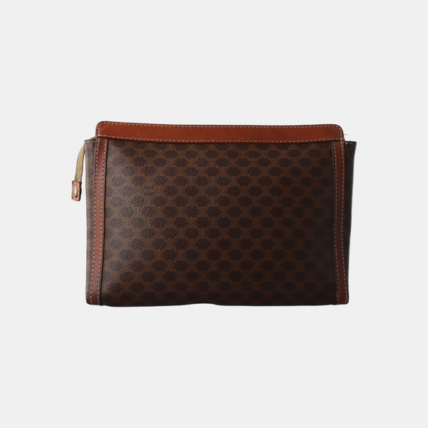 Coated Canvas Brown