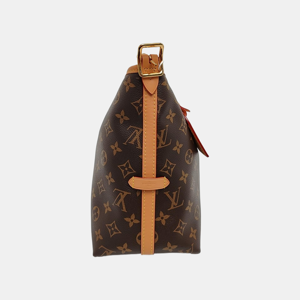 CARRYALL PM Monogram Coated Canvas Brown