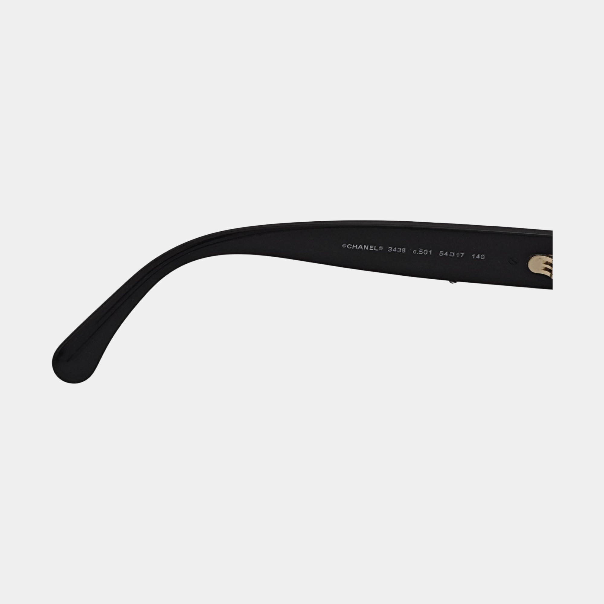 Synthetic Eyeglasses Black
