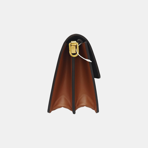DAUPHINE MM Monogram Coated Canvas Brown