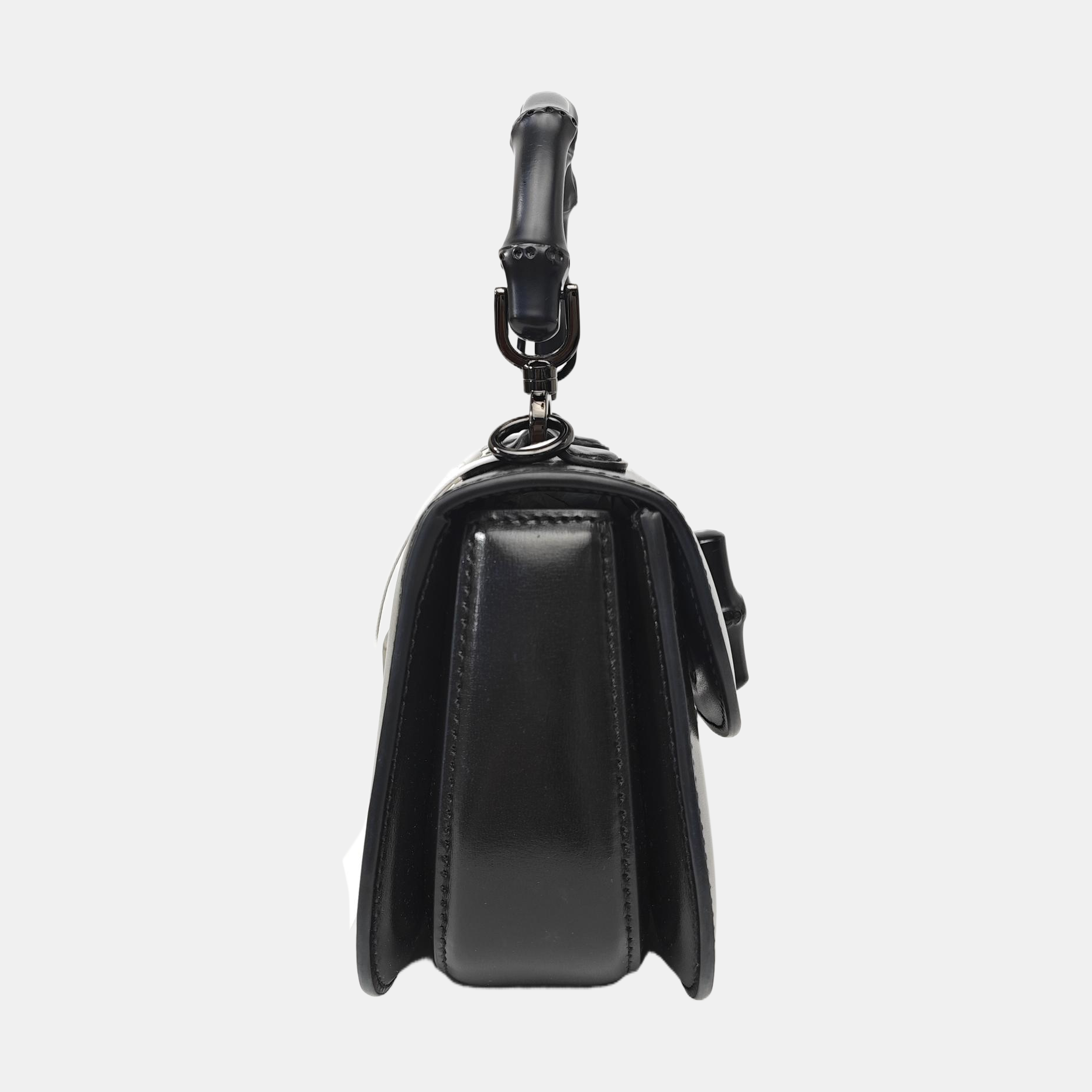 Bamboo 1947 Mini Calfskin Black