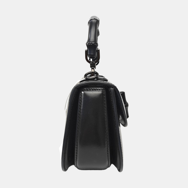 Bamboo 1947 Mini Calfskin Black