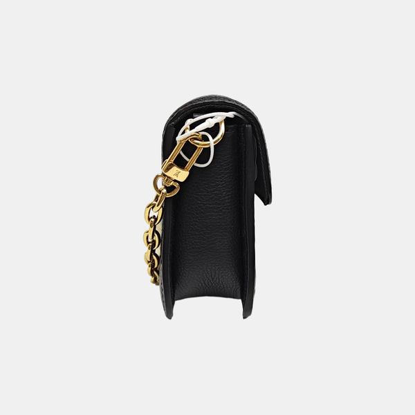 MÉTIS Monogram Calfskin Black