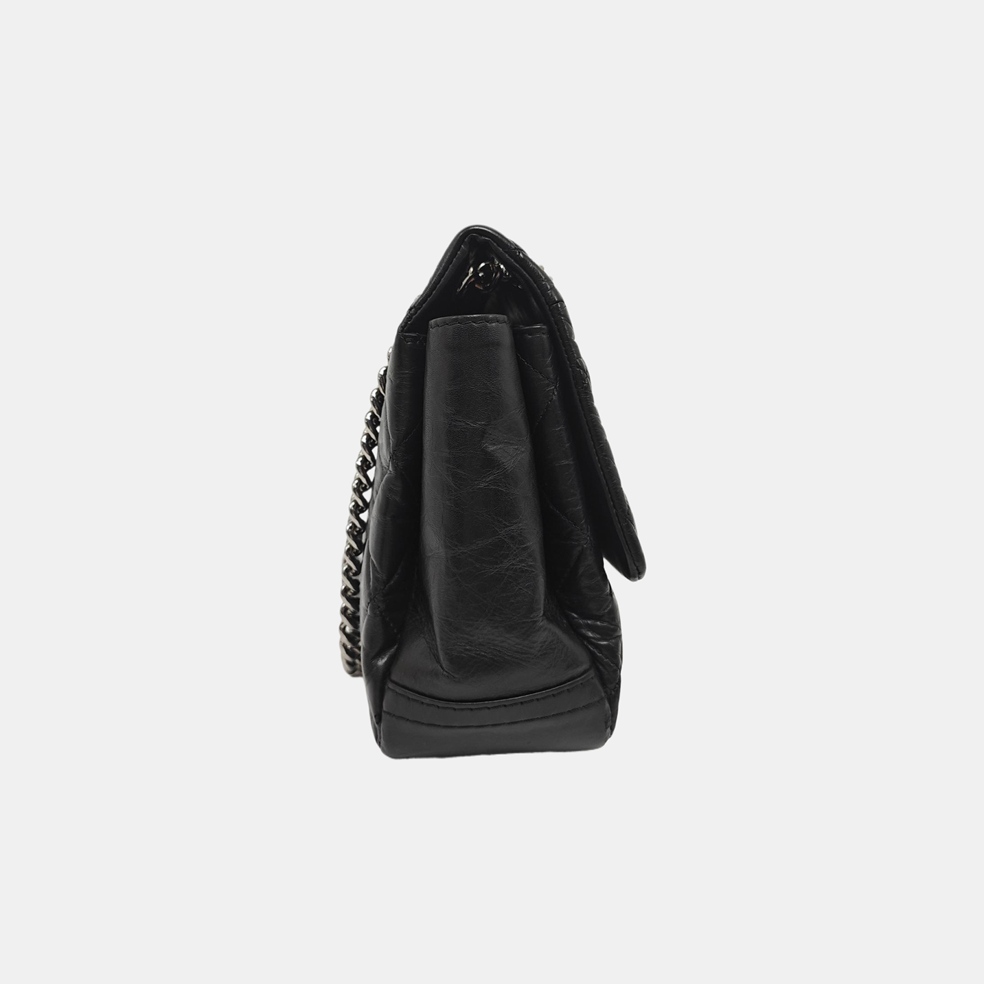Quilted Calfskin Black