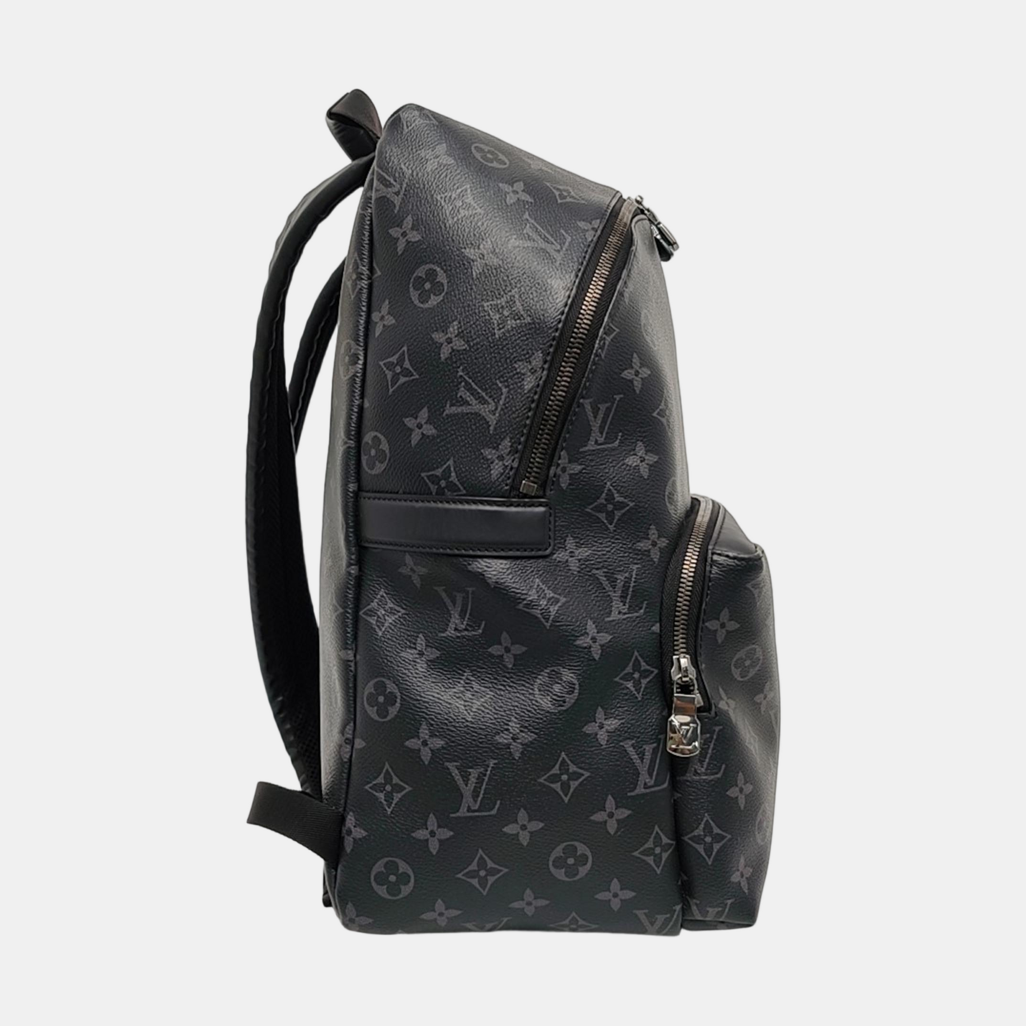 DISCOVERY PM Monogram Coated Canvas Black