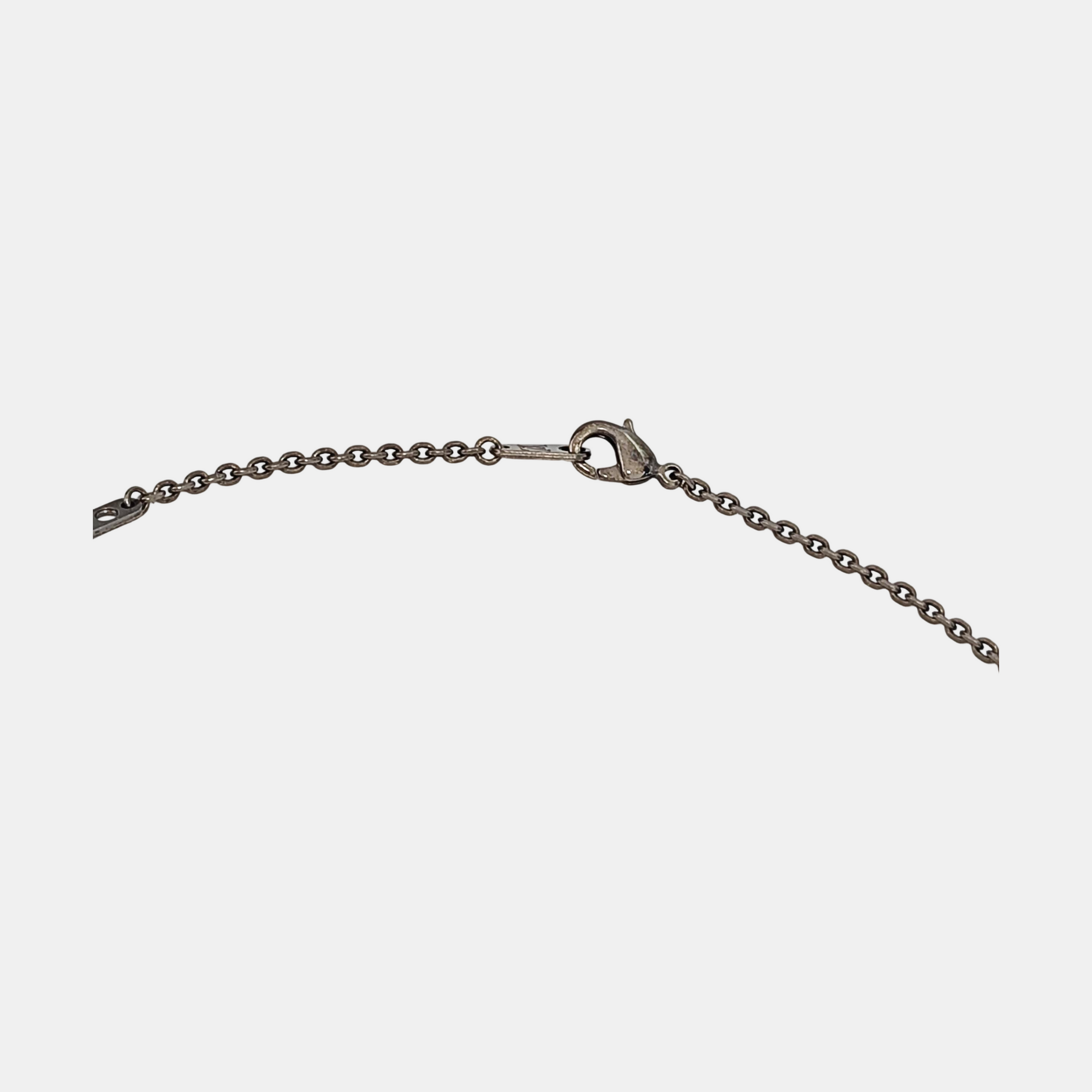 Brass Black Necklace