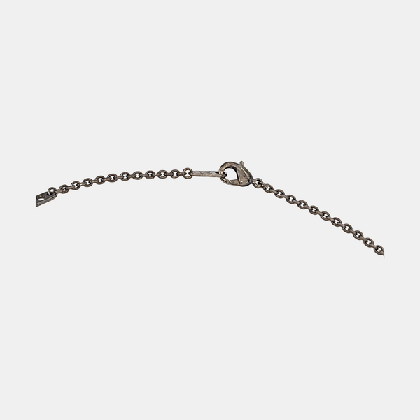 Brass Black Necklace