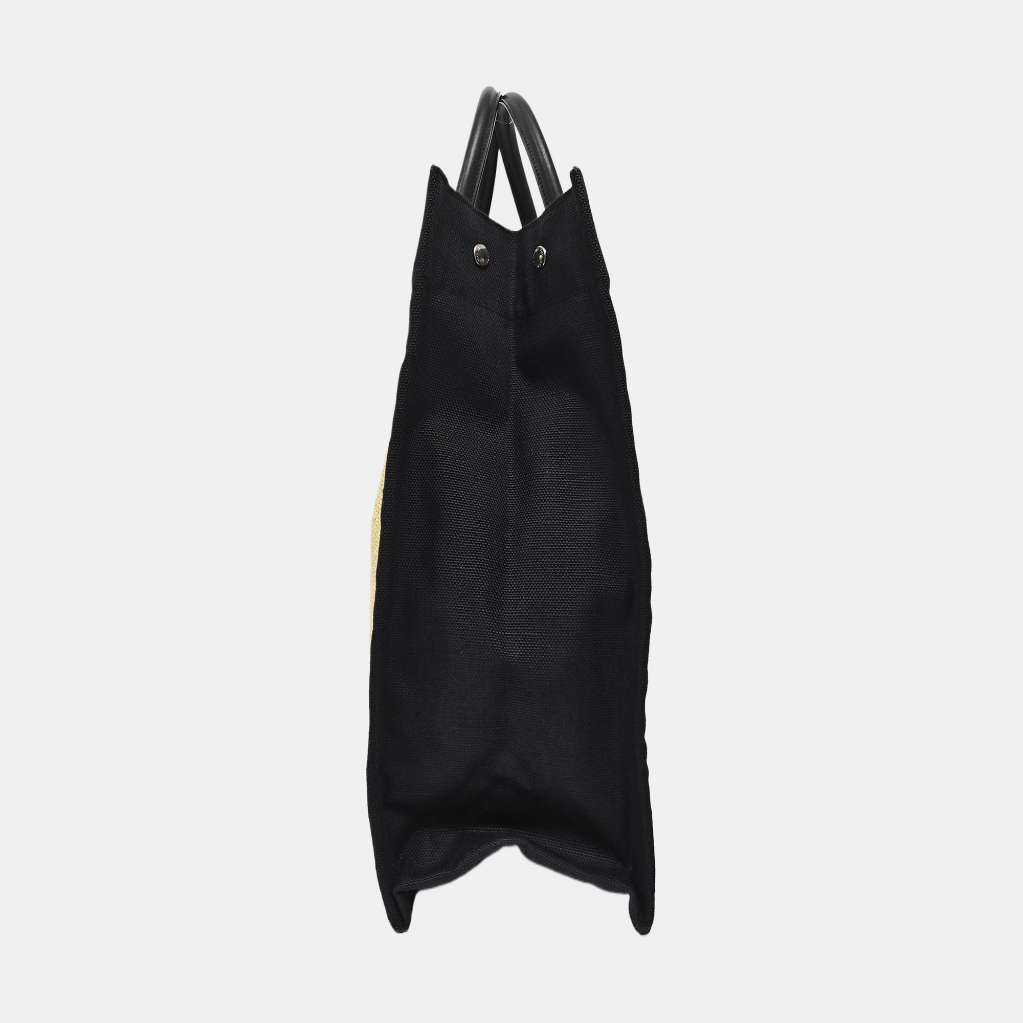 Straw Tote Bag Beige