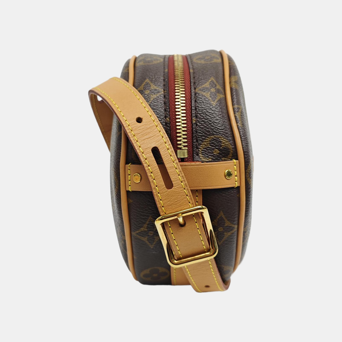 BOITE CHAPEAU PM Monogram Coated Canvas Brown