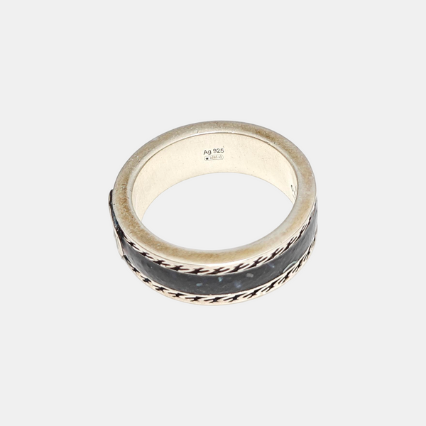 925 Sterling Silver Ring HK 11