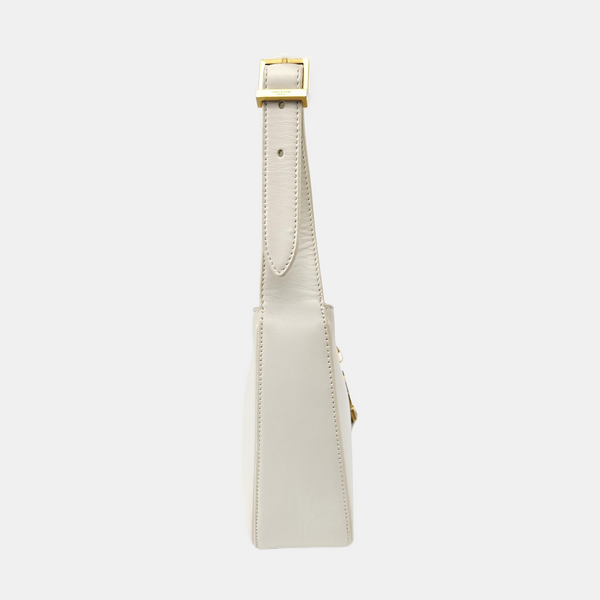 LE 5 À 7 Small Calfskin White