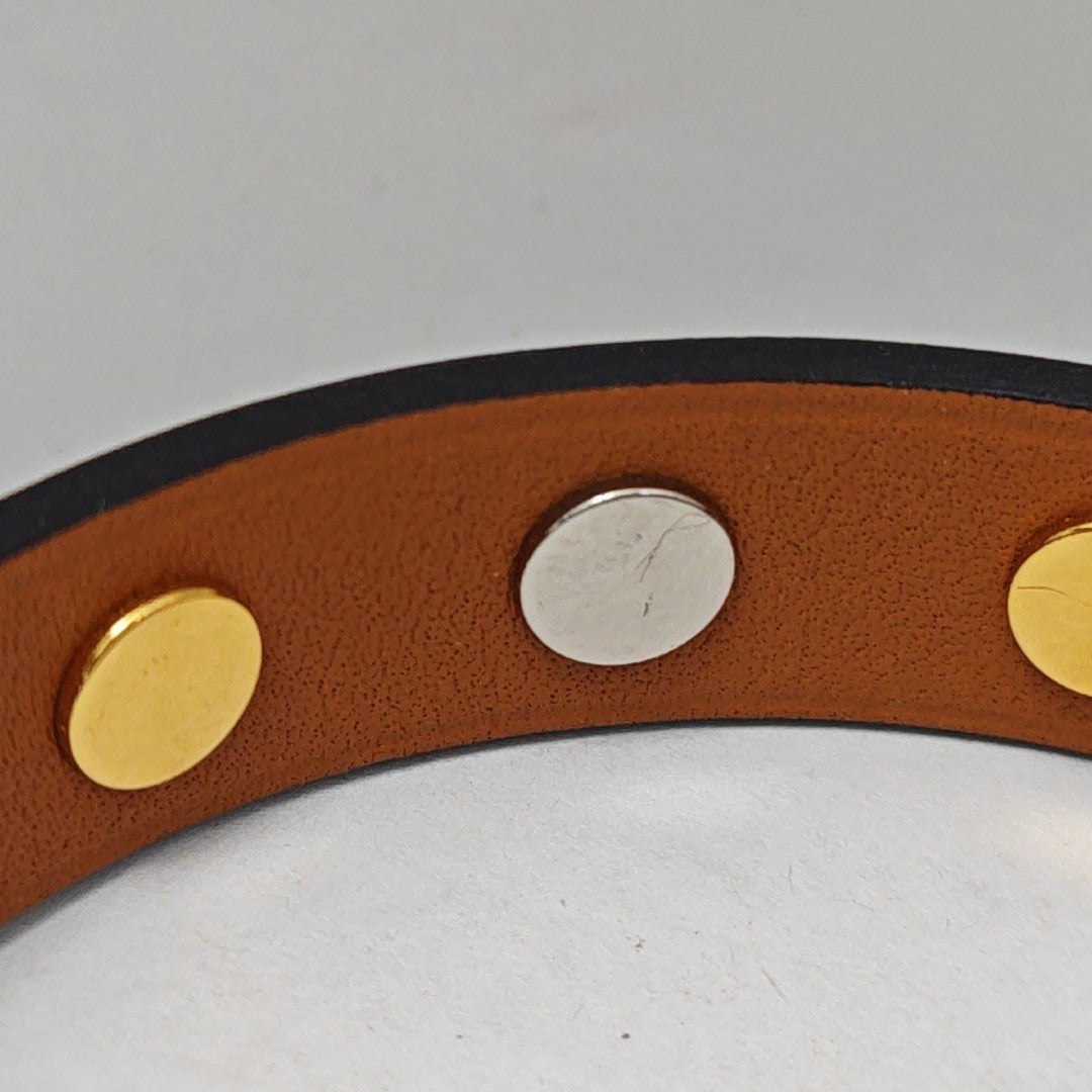 Metal Blue Bangle
