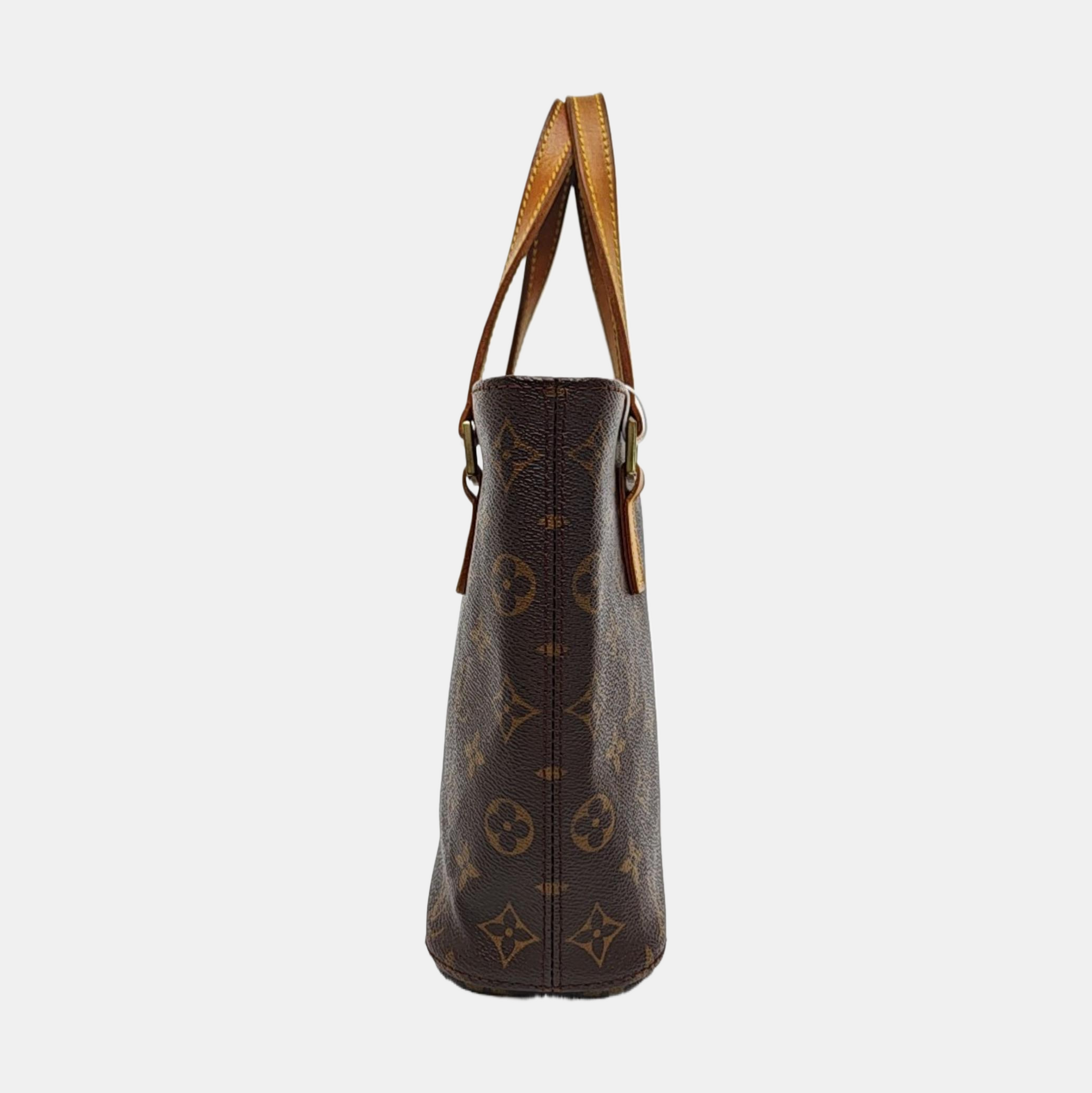 VINTAGE VAVIN PM Monogram Coated Canvas Brown