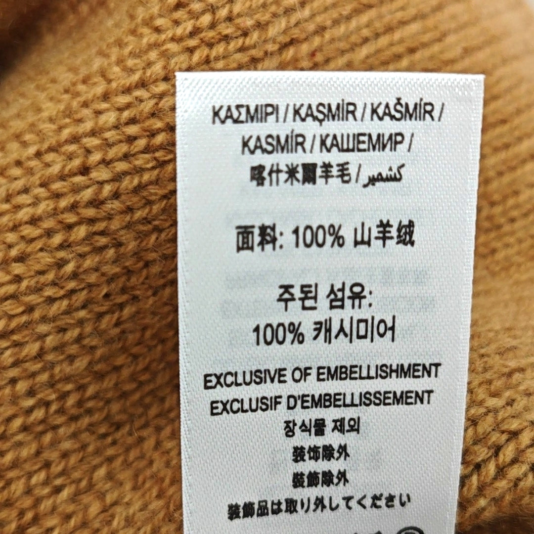 Cashmere Hat Beige
