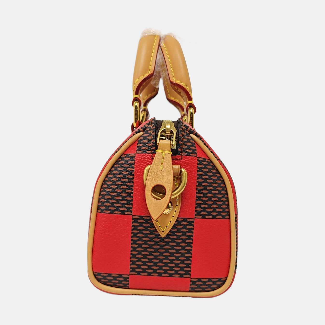 SPEEDY Super Mini Damier Coated Canvas Multicolor