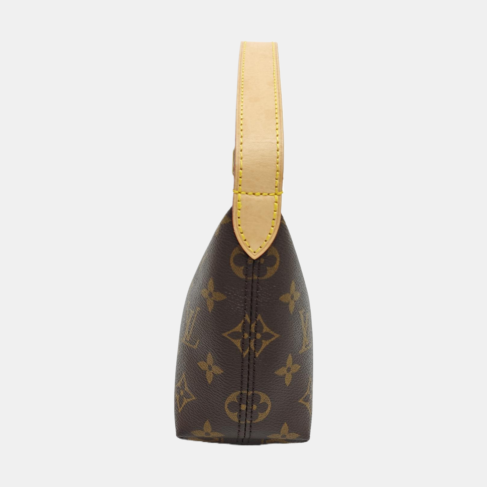HILLS Monogram Coated Canvas Brown