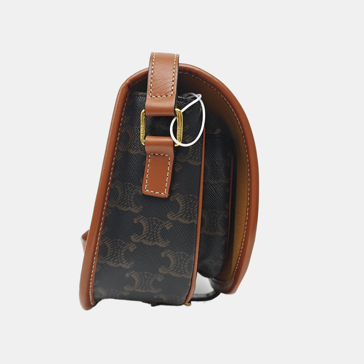 FOLCO Medium Coated Canvas Brown