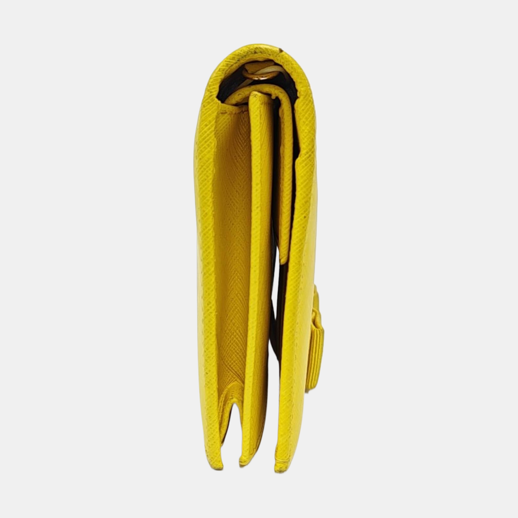 Ginny Calfskin Yellow