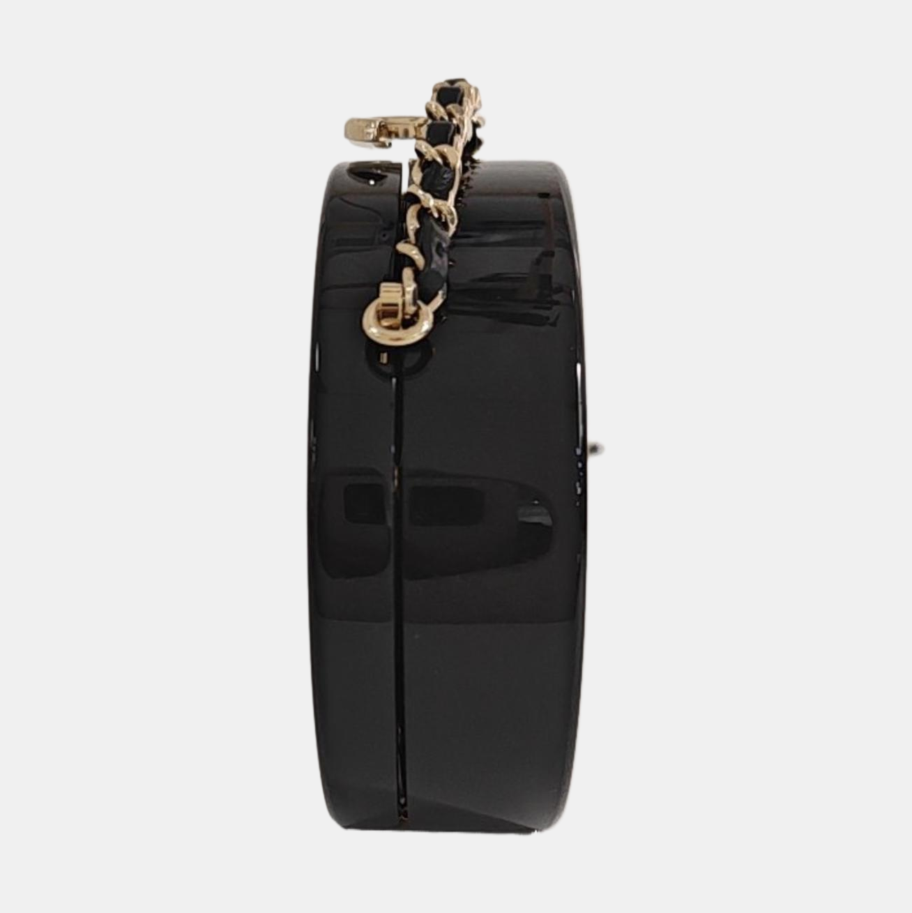 Special Material Shoulder Bag Black