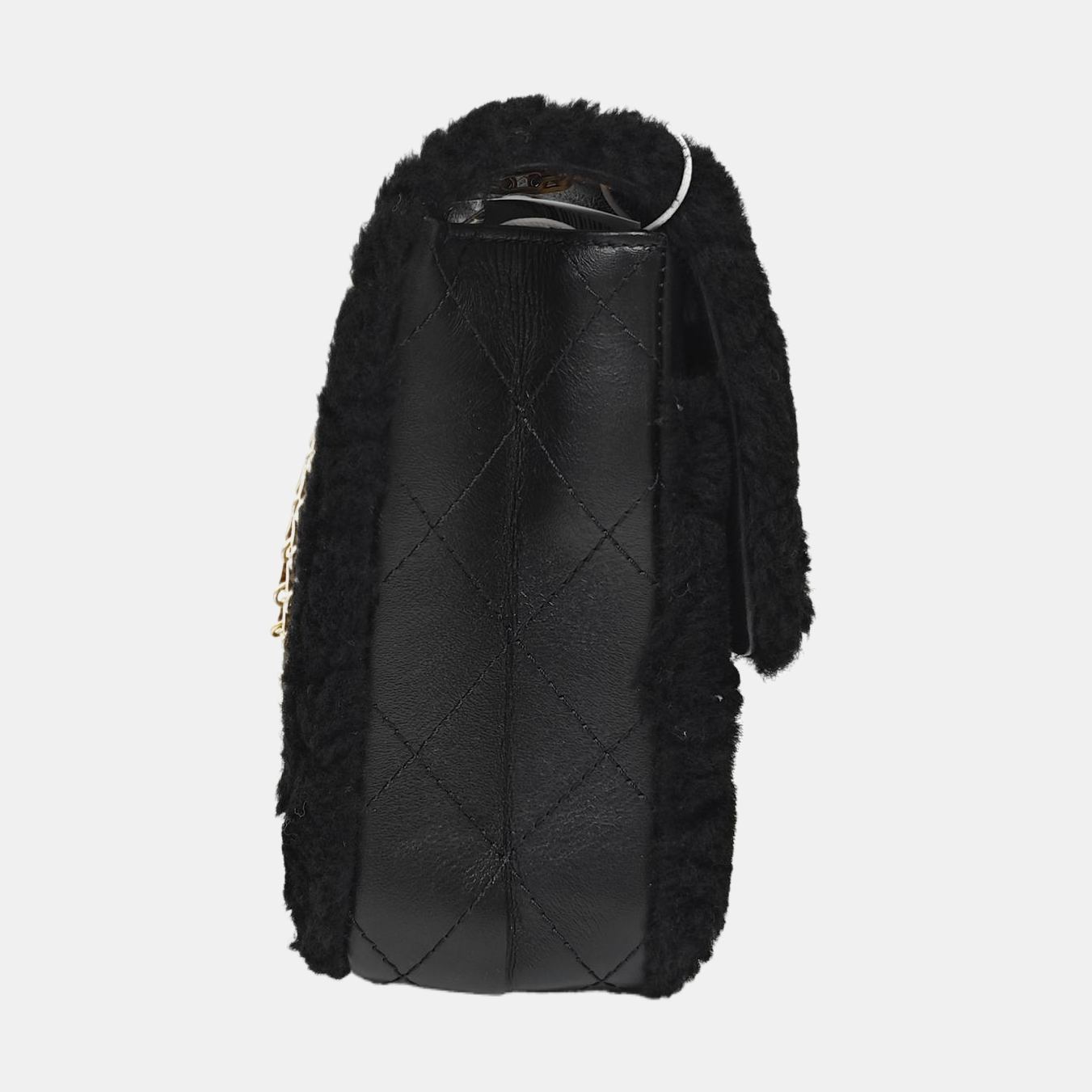 2.55 Quilted Sheepskin Black