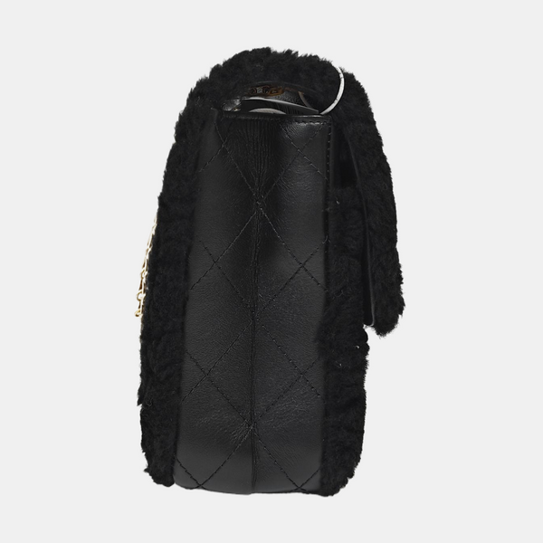 2.55 Quilted Sheepskin Black
