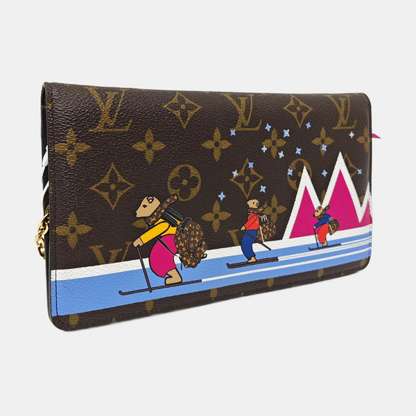 WEEK-END Monogram Coated Canvas Brown