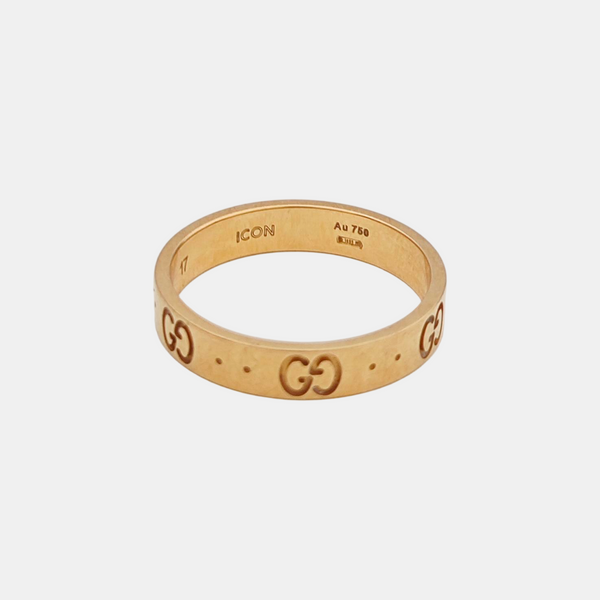 Icon 18k Gold Rose Gold Ring HK 17