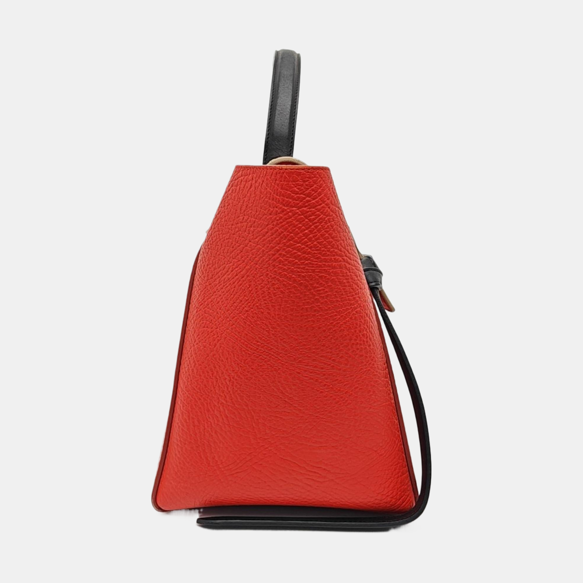 BELT Mini Calfskin Red