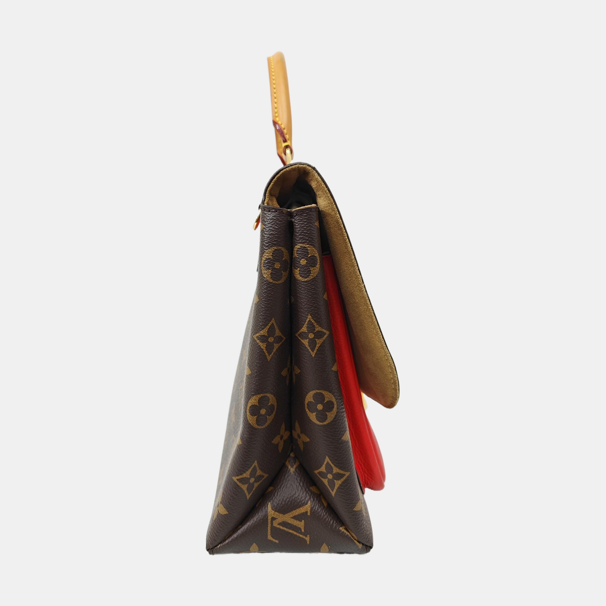 MARIGNAN Monogram Coated Canvas Brown