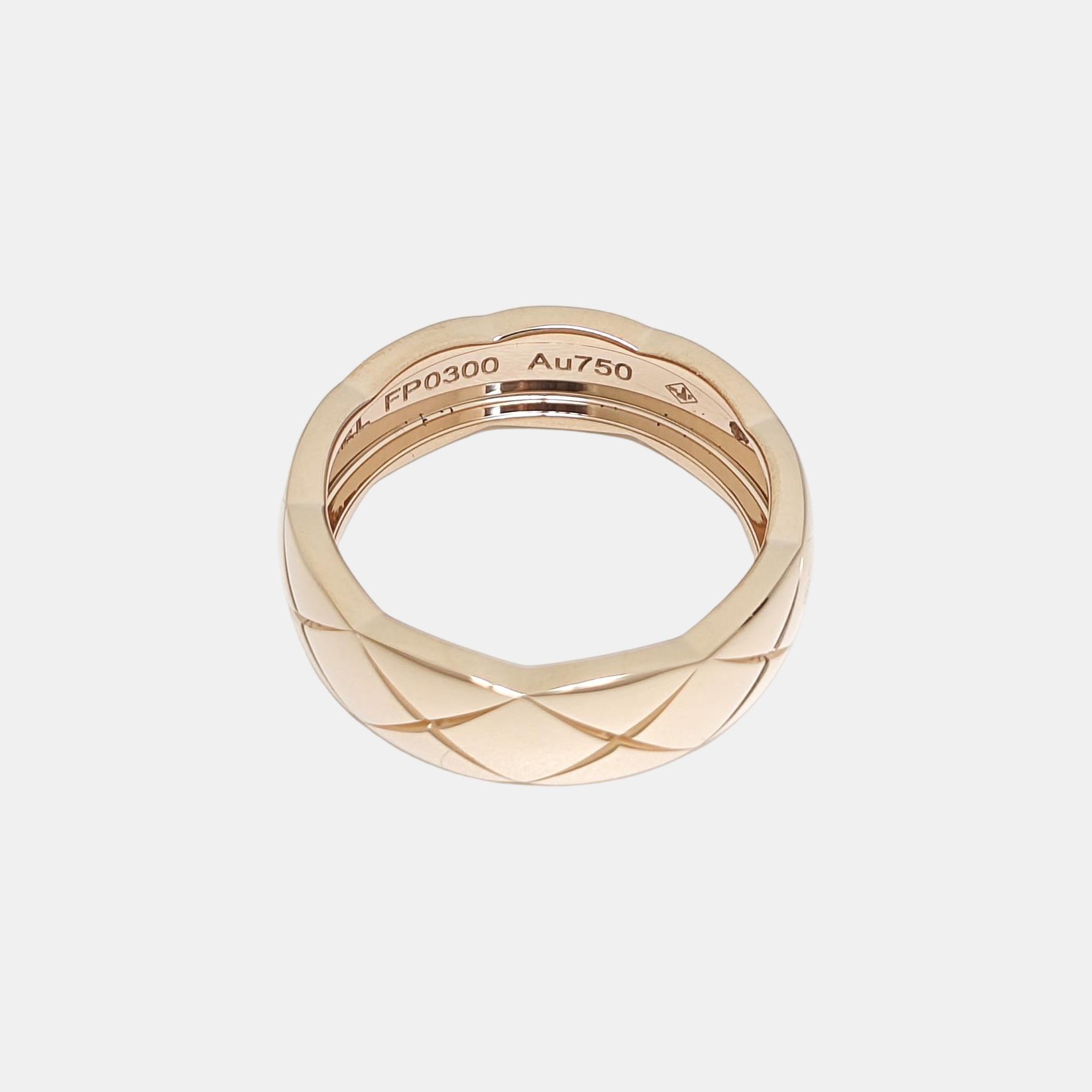 COCOCRUSH 18k Rose Gold Ring EU 57