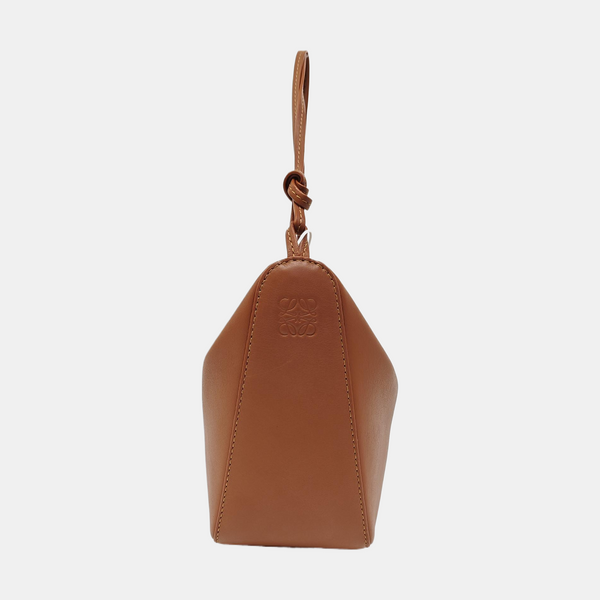 Hammock Hobo Mini Calfskin Brown