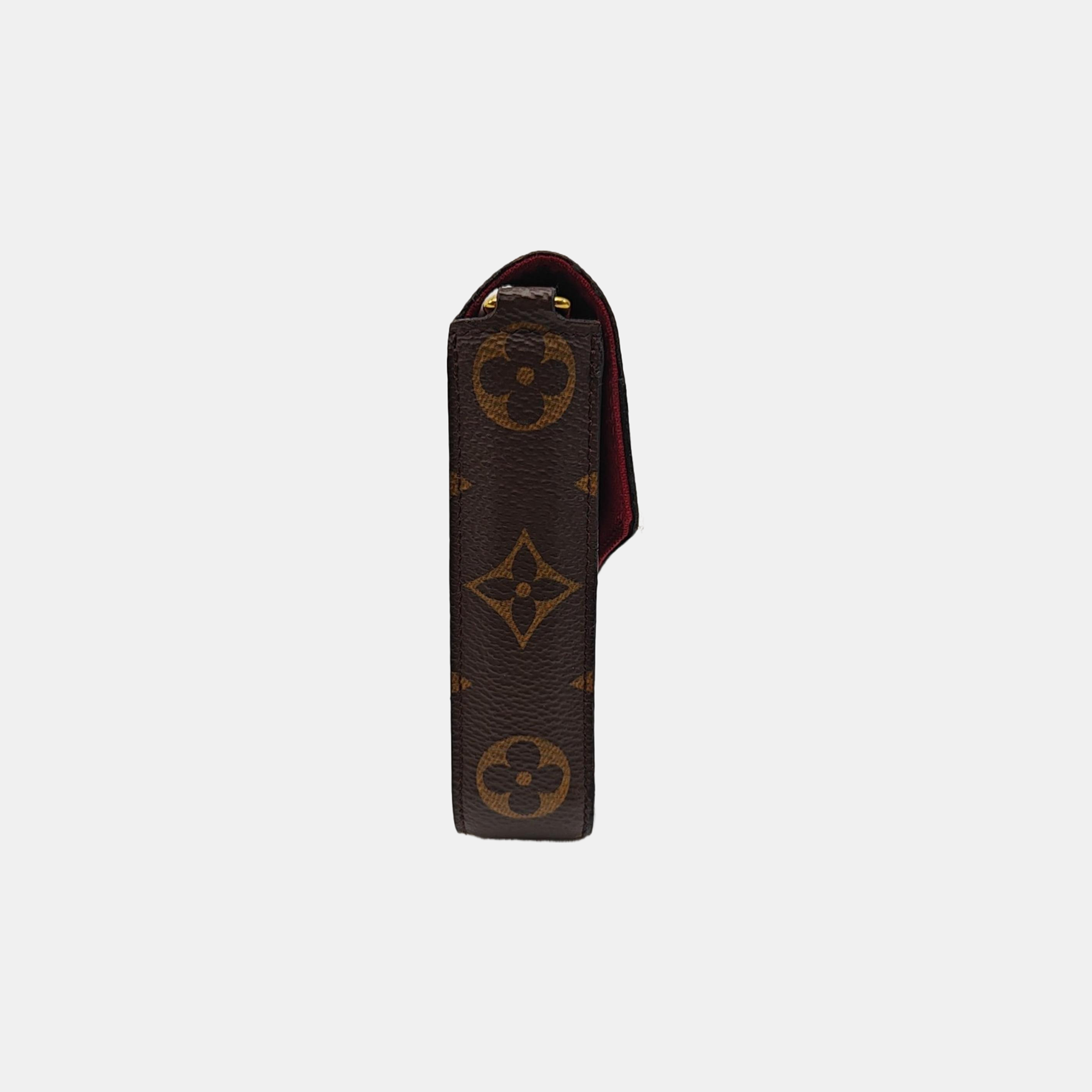 FÉLICIE Monogram Coated Canvas Brown