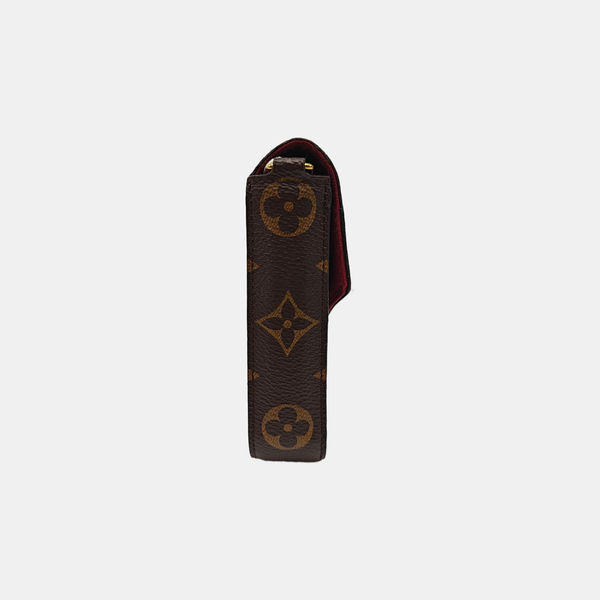 FÉLICIE Monogram Coated Canvas Brown