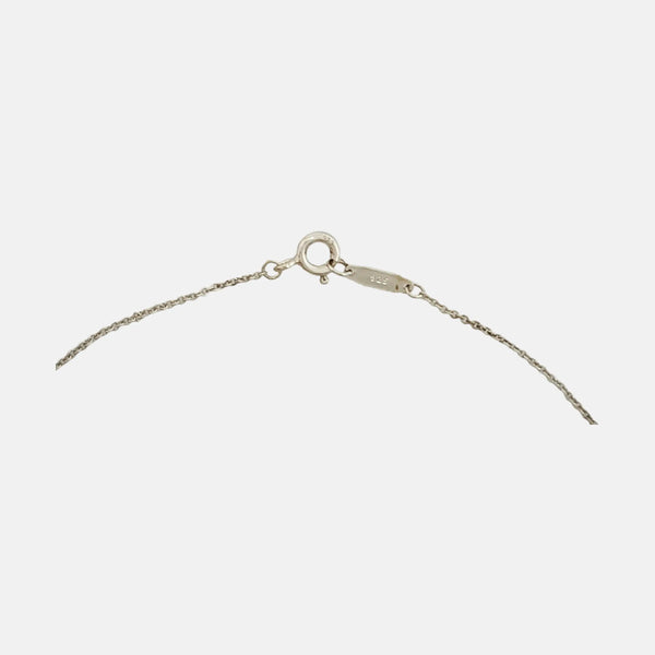 Collar de plata de ley 925 Tiffany 1837