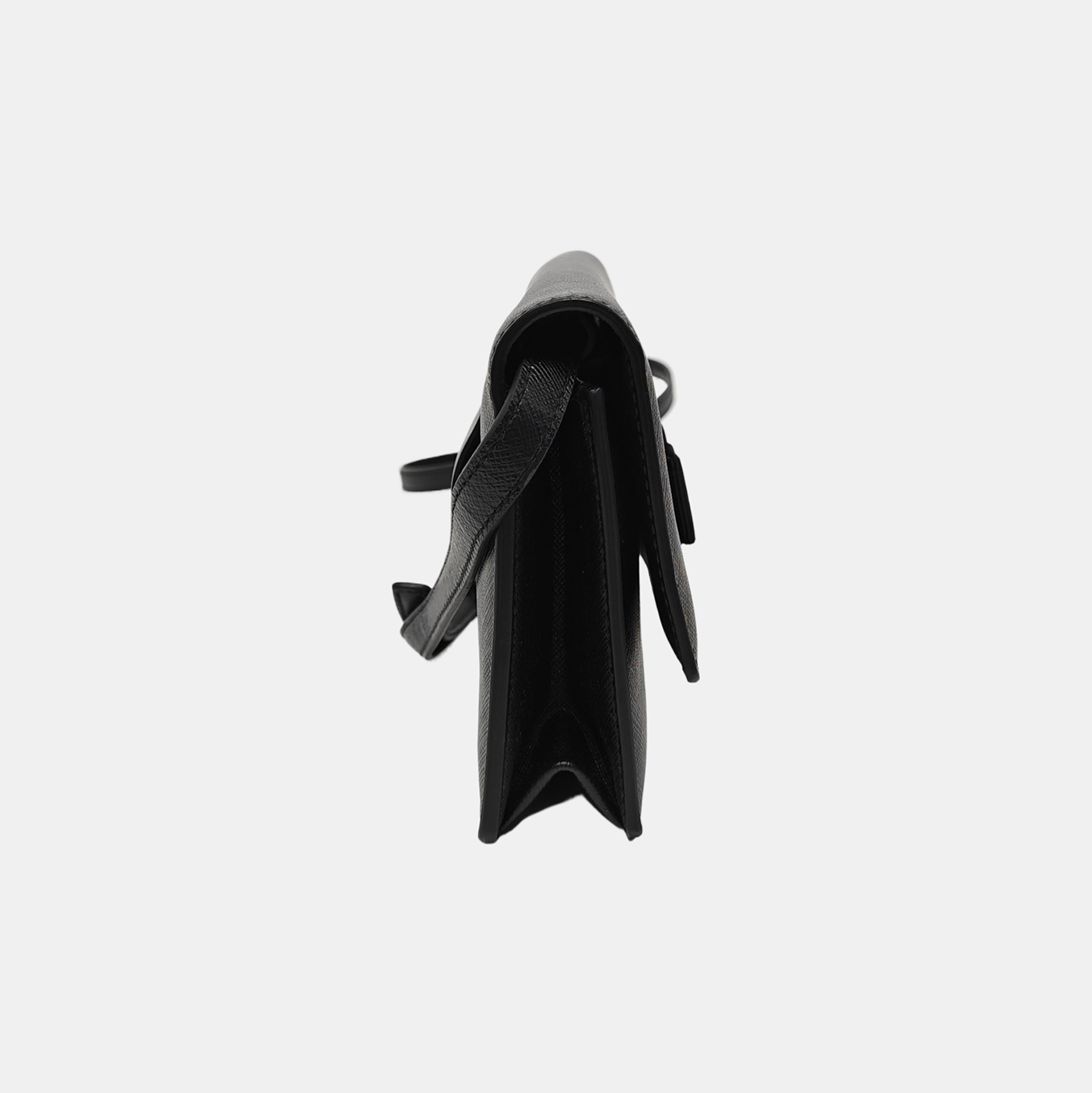 Ginny Calfskin Black