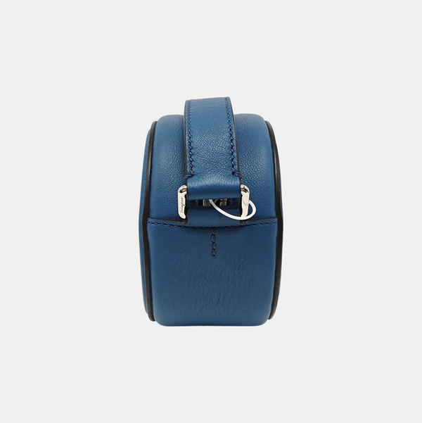 Gancini Calfskin Blue