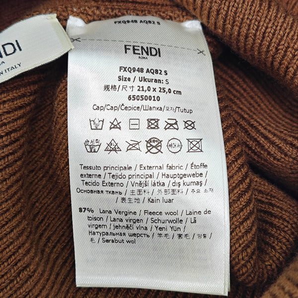Wool Hat Brown