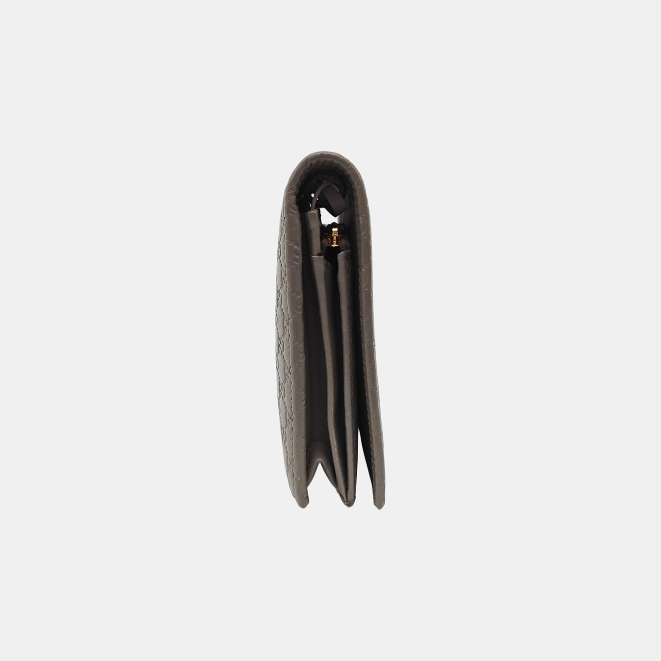 Microguccissima Monogram Calfskin Gray