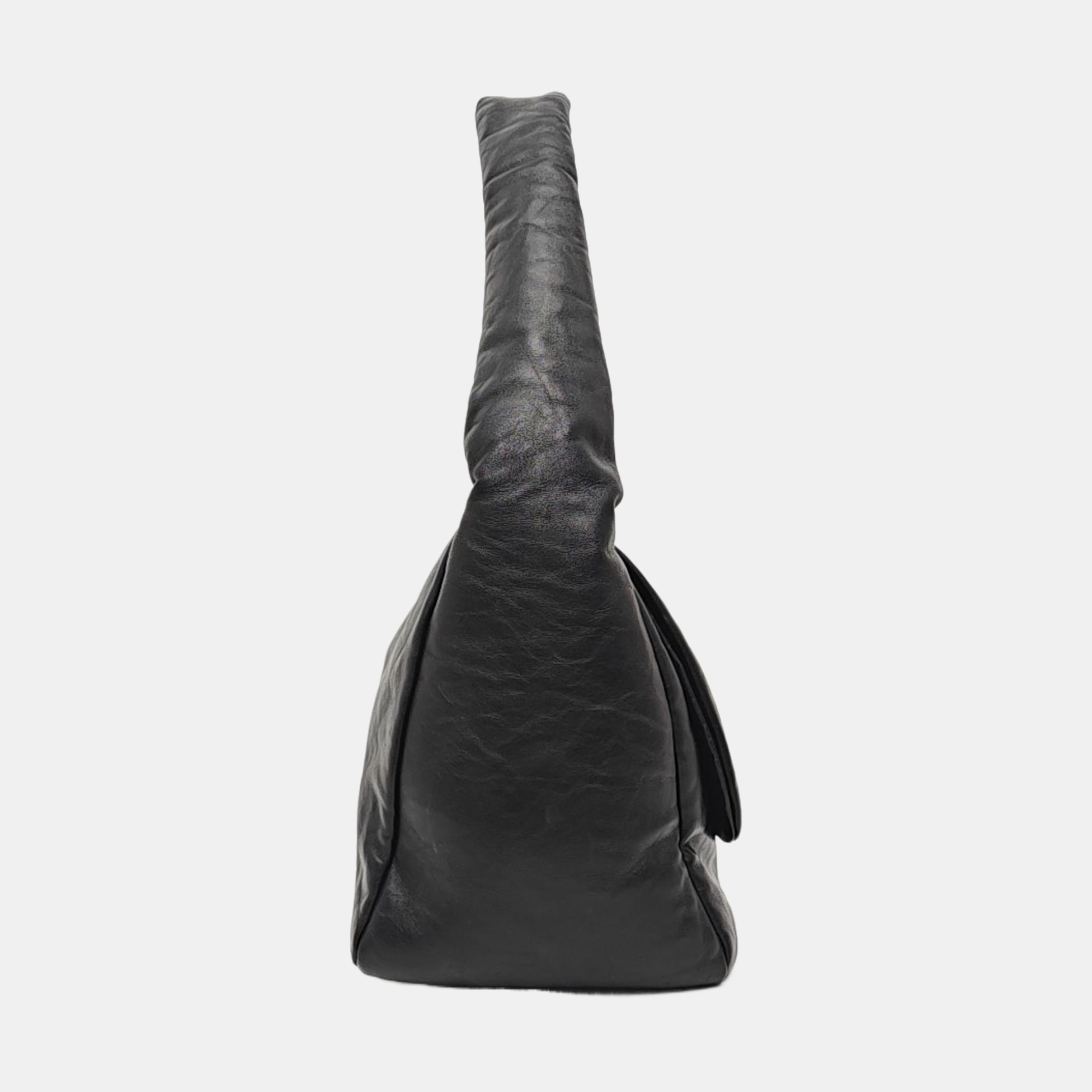 Monaco Calfskin Black