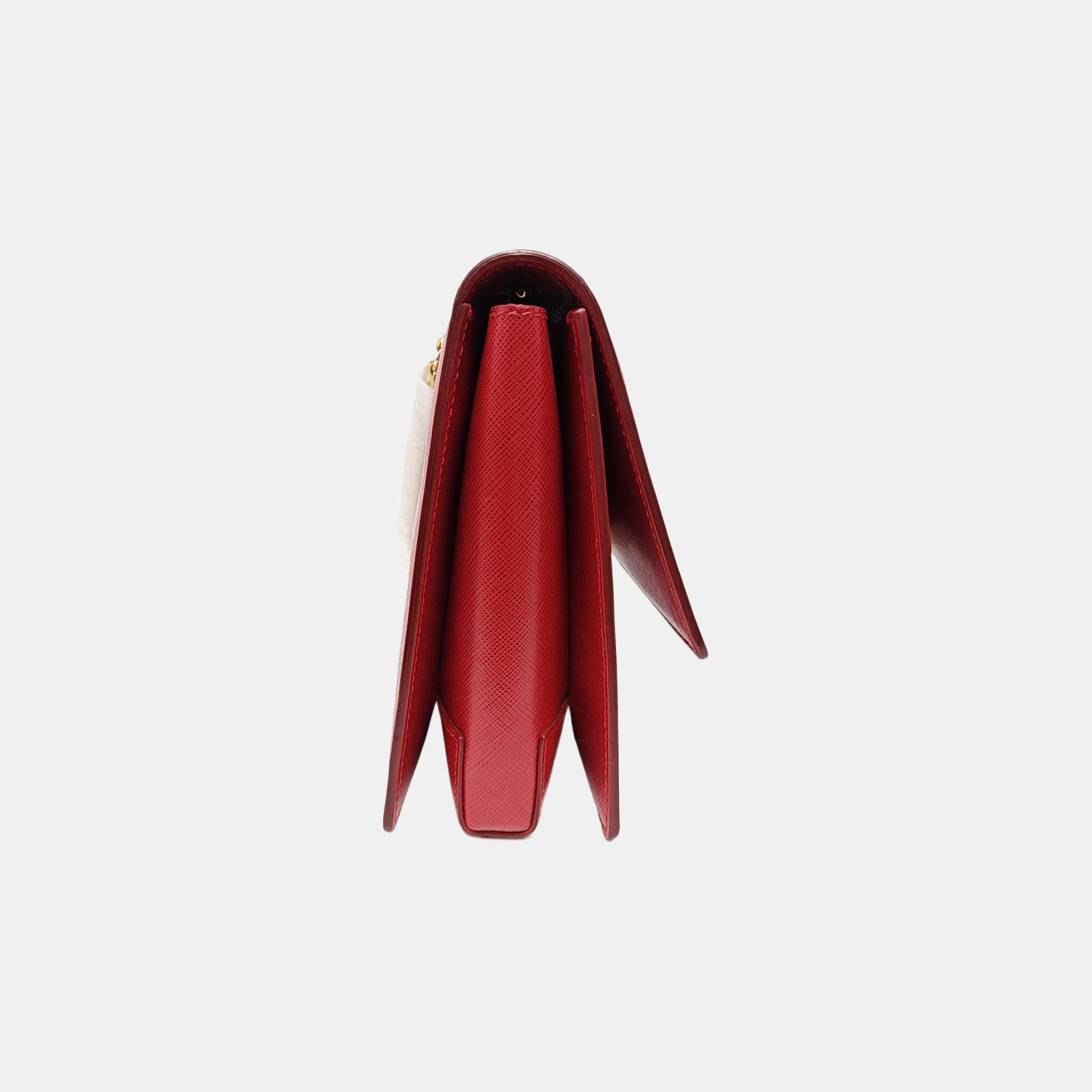 Ginny Calfskin Red