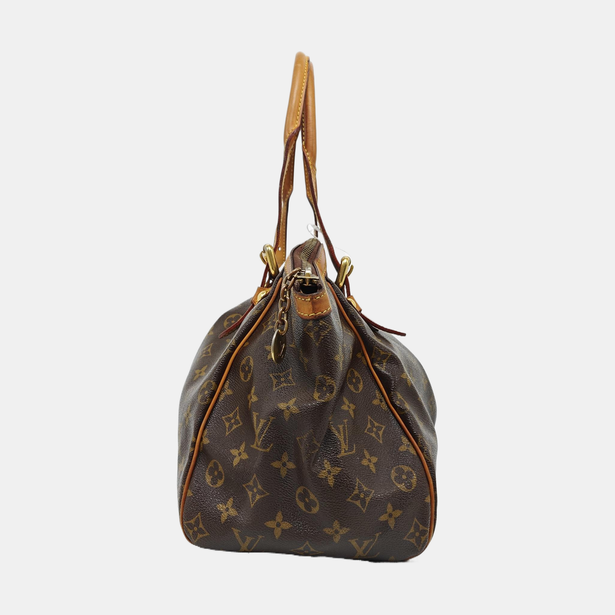TIVOLI GM Monogram Coated Canvas Brown