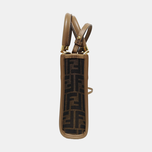 Sunshine Mini Canvas Brown