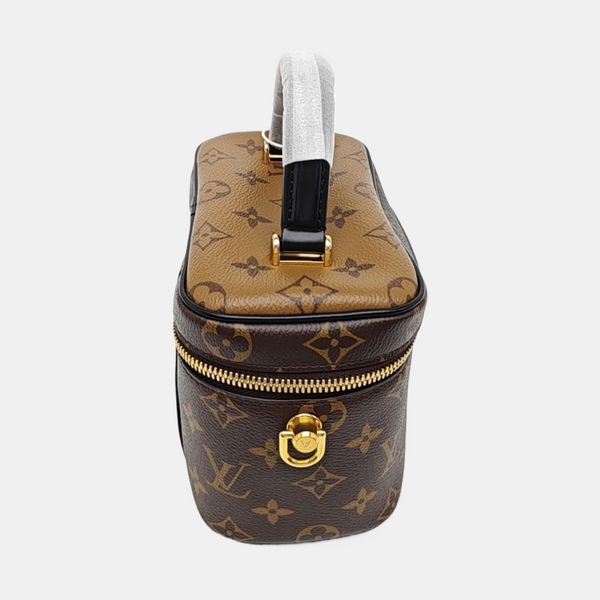 VANITY PM Monogram Coated Canvas Brown