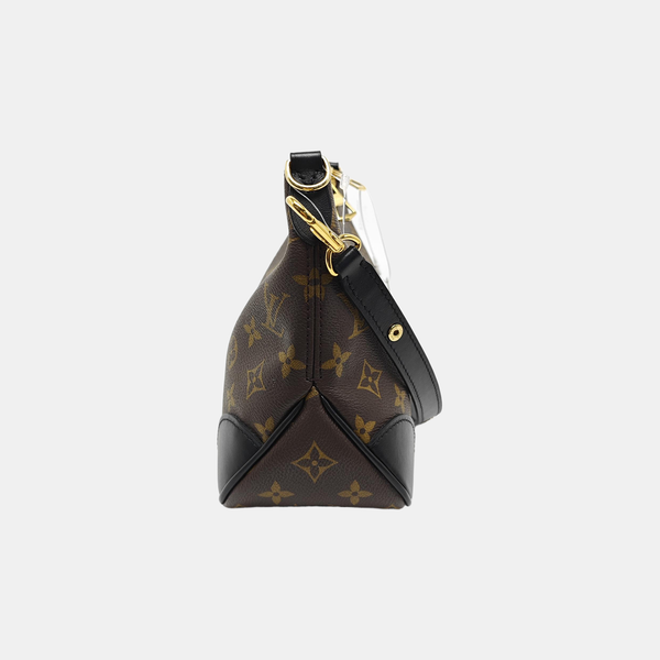 BOULOGNE Monogram Coated Canvas Brown