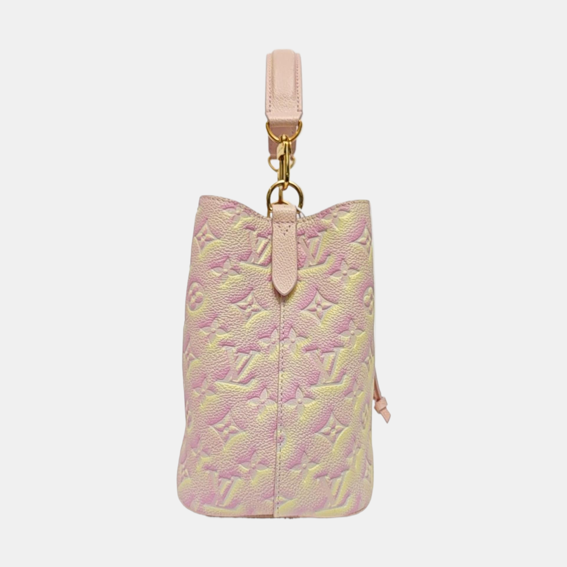 NÉONOÉ BB Monogram Calfskin Pink