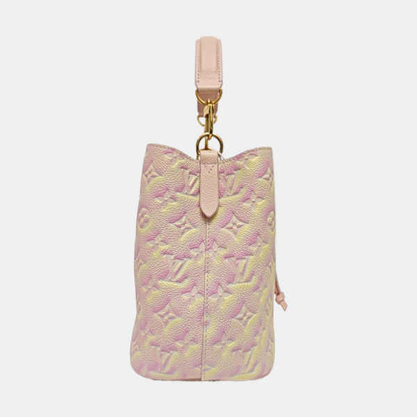 NÉONOÉ BB Monogram Calfskin Pink