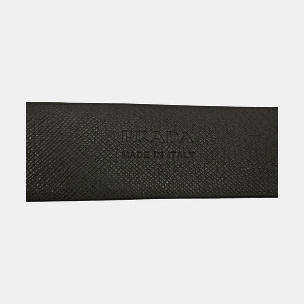 Leather Belt Gray